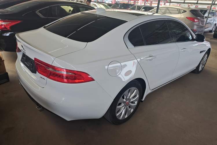 Used Jaguar XEL 2019 2.0T 200 PS Elite Edition Rear Right 45 Deg