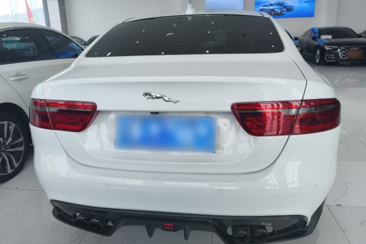 Used Jaguar XEL 2019 2.0T 200 PS Deluxe Edition Rear