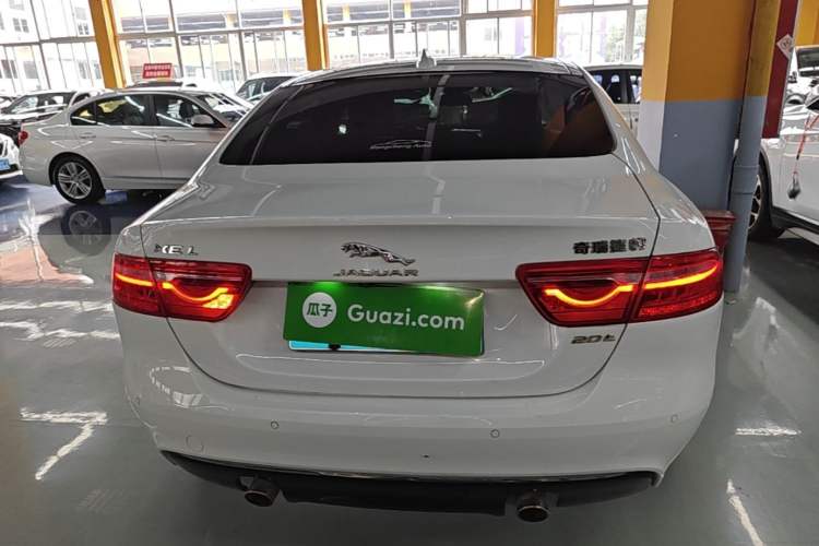 Used Jaguar XEL 2019 2.0T 200 PS Deluxe Edition Rear