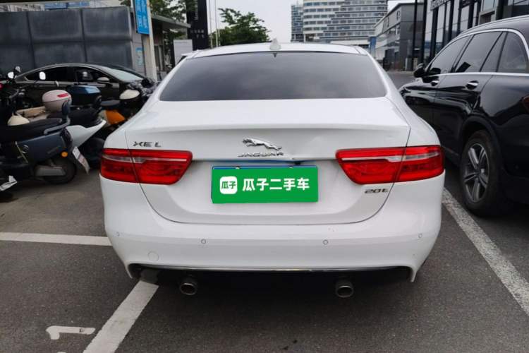 Used Jaguar XEL 2019 2.0T 200 PS Elite Edition Rear