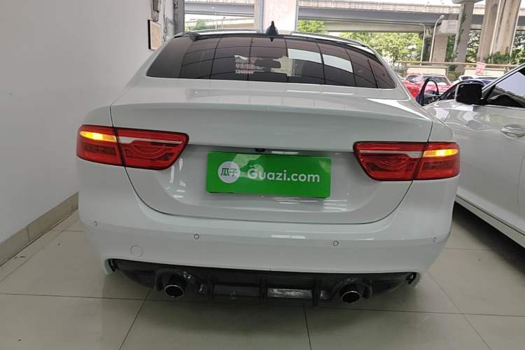 Used Jaguar XEL 2019 2.0T 200 PS Deluxe Edition Rear