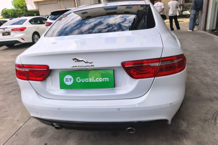 Used Jaguar XEL 2019 2.0T 200 PS Elite Edition Rear