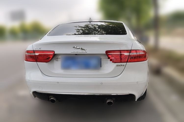 Used Jaguar XEL 2019 2.0T 200 PS Luxury Edition Rear