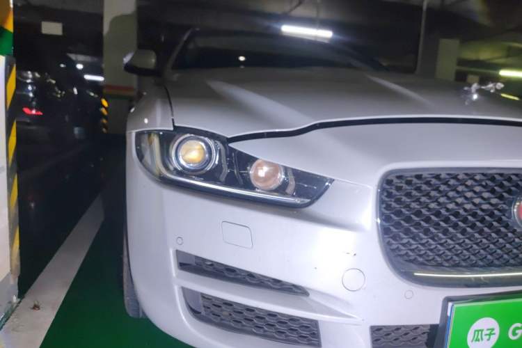 Used Jaguar XEL 2019 2.0T 200 PS Deluxe Edition Right Front Headlight