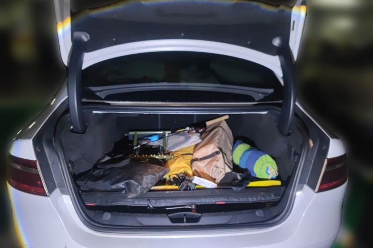 Used Jaguar XEL 2019 2.0T 200 PS Deluxe Edition Trunk