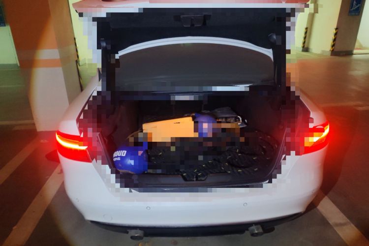 Used Jaguar XEL 2019 2.0T 200 PS Luxury Edition Trunk