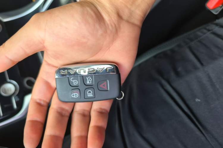 Used Jaguar XEL 2019 2.0T 200 PS Elite Edition Vehicle Key