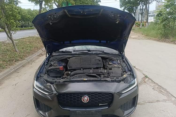 Used Jaguar XEL 2020 2.0T 200 PS R-DYNAMIC S Advanced Sport Edition Engine Bay
