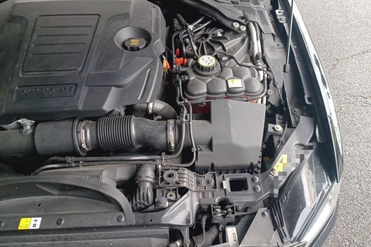 Used Jaguar XEL 2020 2.0T 200 PS R-DYNAMIC S Advanced Sport Edition Engine Bay Left