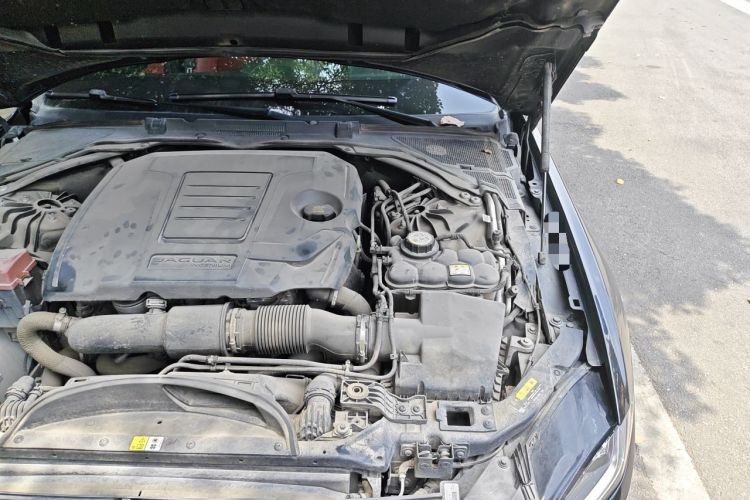 Used Jaguar XEL 2020 2.0T 200 PS R-DYNAMIC S Advanced Sport Edition Engine Bay Left