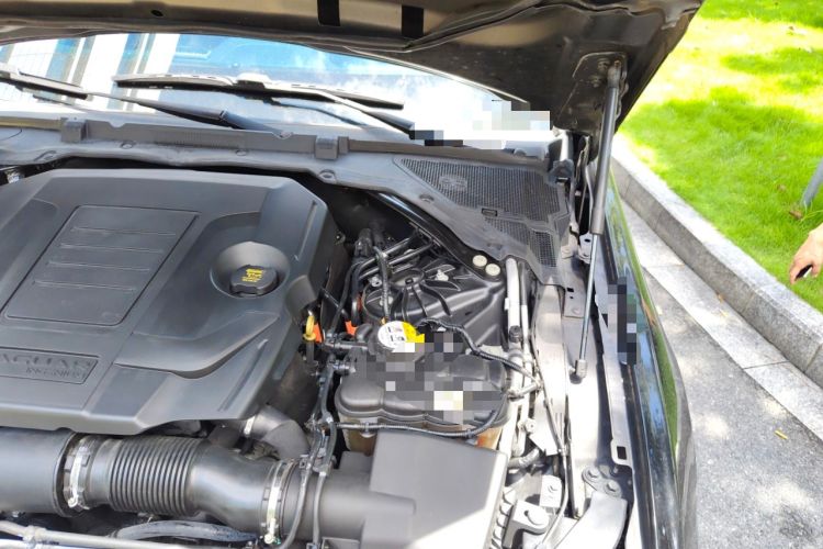 Used Jaguar XEL 2020 2.0T 200 PS R-DYNAMIC S Advanced Sport Edition Engine Bay Left