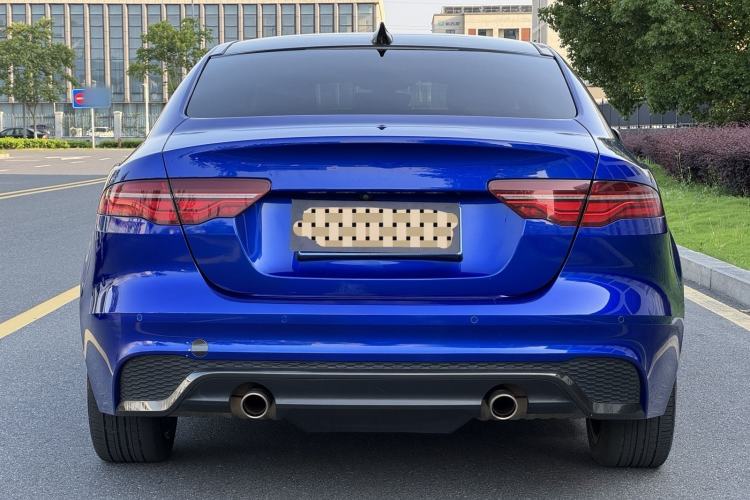 Used Jaguar XEL 2020 2.0T 200 PS R-DYNAMIC S Advanced Sport Edition Exterior 4