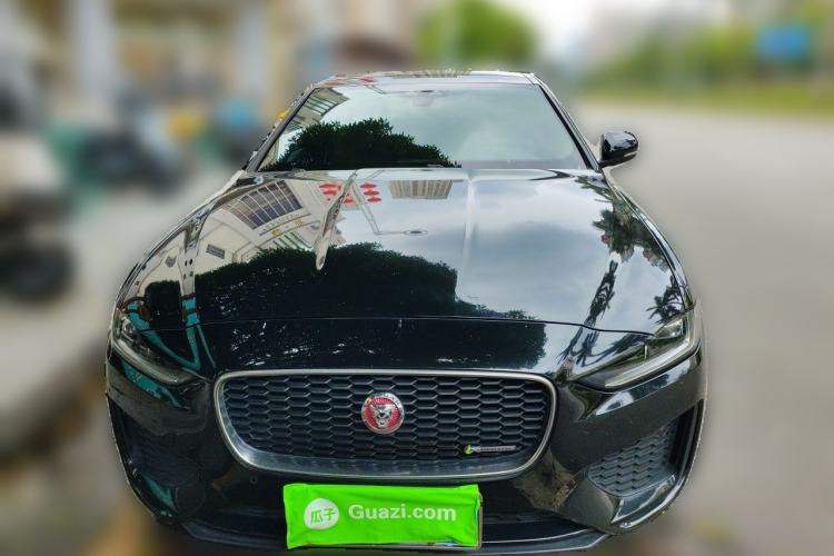 Used Jaguar XEL 2020 2.0T 200 PS R-DYNAMIC S Advanced Sport Edition Front