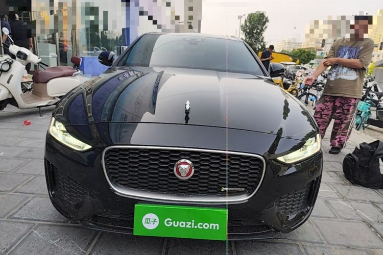 Used Jaguar XEL 2020 2.0T 200 PS R-DYNAMIC S Advanced Sport Edition Front