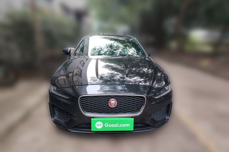 Used Jaguar XEL 2020 2.0T 200 PS R-DYNAMIC S Advanced Sport Edition Front