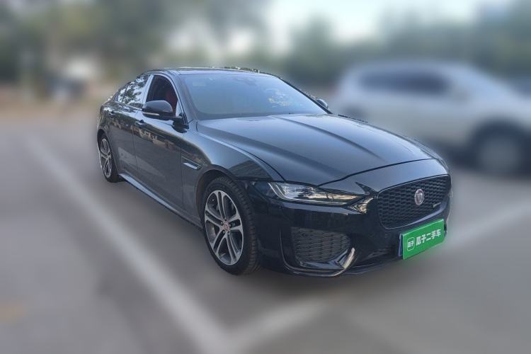 Used Jaguar XEL 2020 2.0T 200 PS R-DYNAMIC S Advanced Sport Edition Front Right 45 Deg