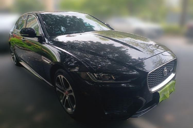 Used Jaguar XEL 2020 2.0T 200 PS R-DYNAMIC S Advanced Sport Edition Front Right 45 Deg