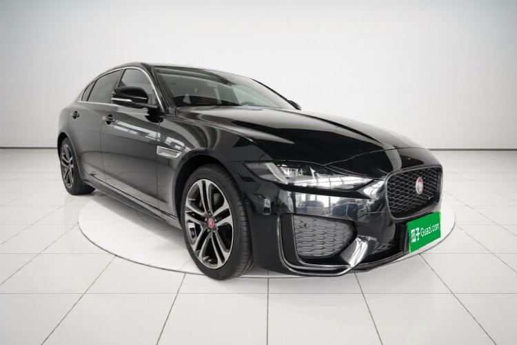 Used Jaguar XEL 2020 2.0T 200 PS R-DYNAMIC S Advanced Sport Edition Front Right 45 Deg