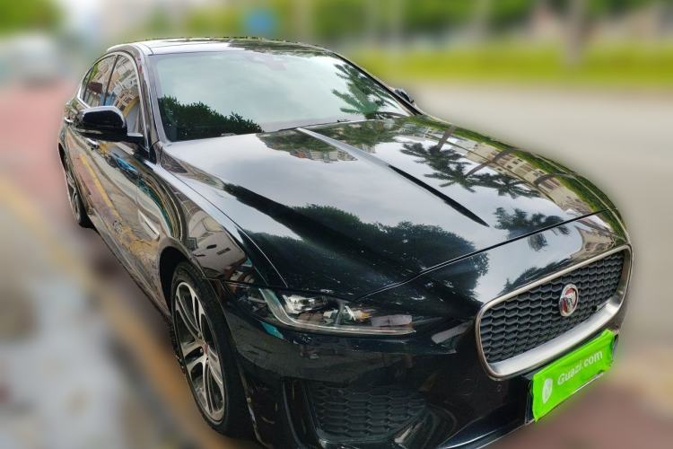 Used Jaguar XEL 2020 2.0T 200 PS R-DYNAMIC S Advanced Sport Edition Front Right 45 Deg