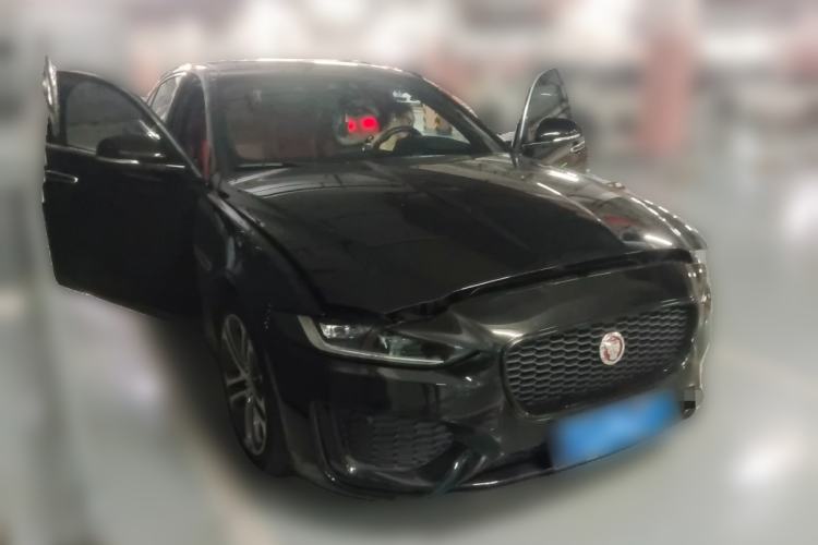 Used Jaguar XEL 2020 2.0T 200 PS R-DYNAMIC S Advanced Sport Edition Front Right 45 Deg