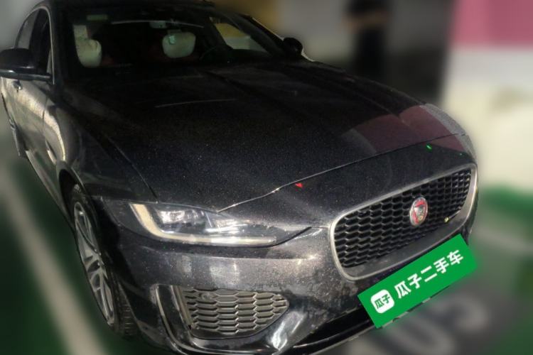 Used Jaguar XEL 2020 2.0T 200 PS R-DYNAMIC S Advanced Sport Edition Front Right 45 Deg
