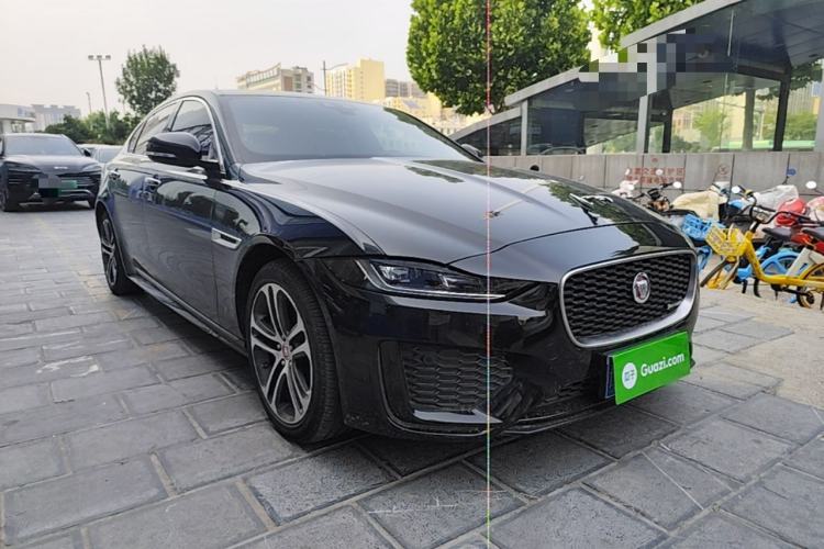 Used Jaguar XEL 2020 2.0T 200 PS R-DYNAMIC S Advanced Sport Edition Front Right 45 Deg
