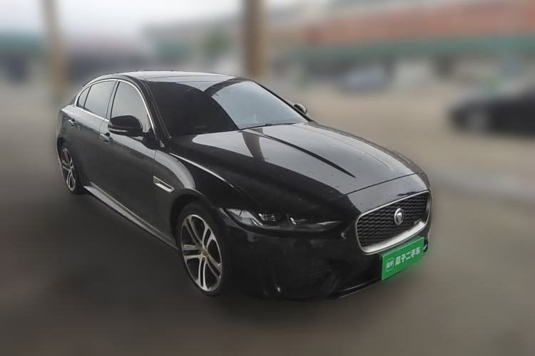 Used Jaguar XEL 2020 2.0T 200 PS R-DYNAMIC S Advanced Sport Edition Front Right 45 Deg