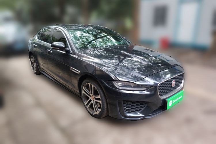 Used Jaguar XEL 2020 2.0T 200 PS R-DYNAMIC S Advanced Sport Edition Front Right 45 Deg