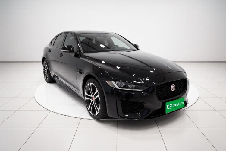 Used Jaguar XEL 2020 2.0T 200 PS R-DYNAMIC S Advanced Sport Edition Front Right 45 Deg