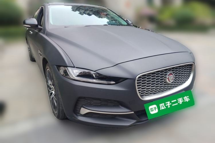 Used Jaguar XEL 2020 2.0T 200 PS S Advanced Elegance Edition Front Right 45 Deg