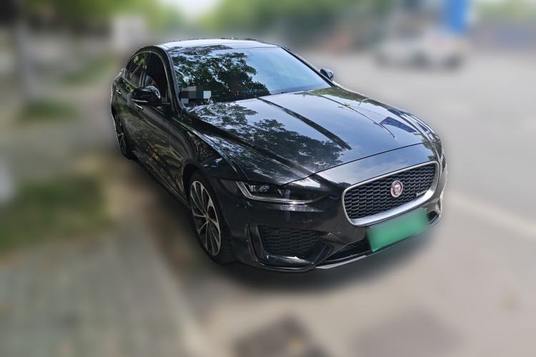 Used Jaguar XEL 2020 2.0T 200 PS R-DYNAMIC S Advanced Sport Edition Front Right 45 Deg