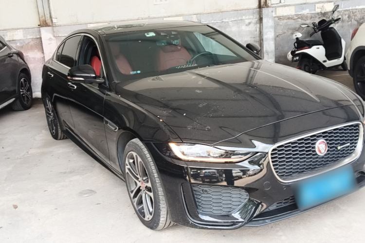 Used Jaguar XEL 2020 2.0T 200 PS R-DYNAMIC S Advanced Sport Edition Front Right 45 Deg