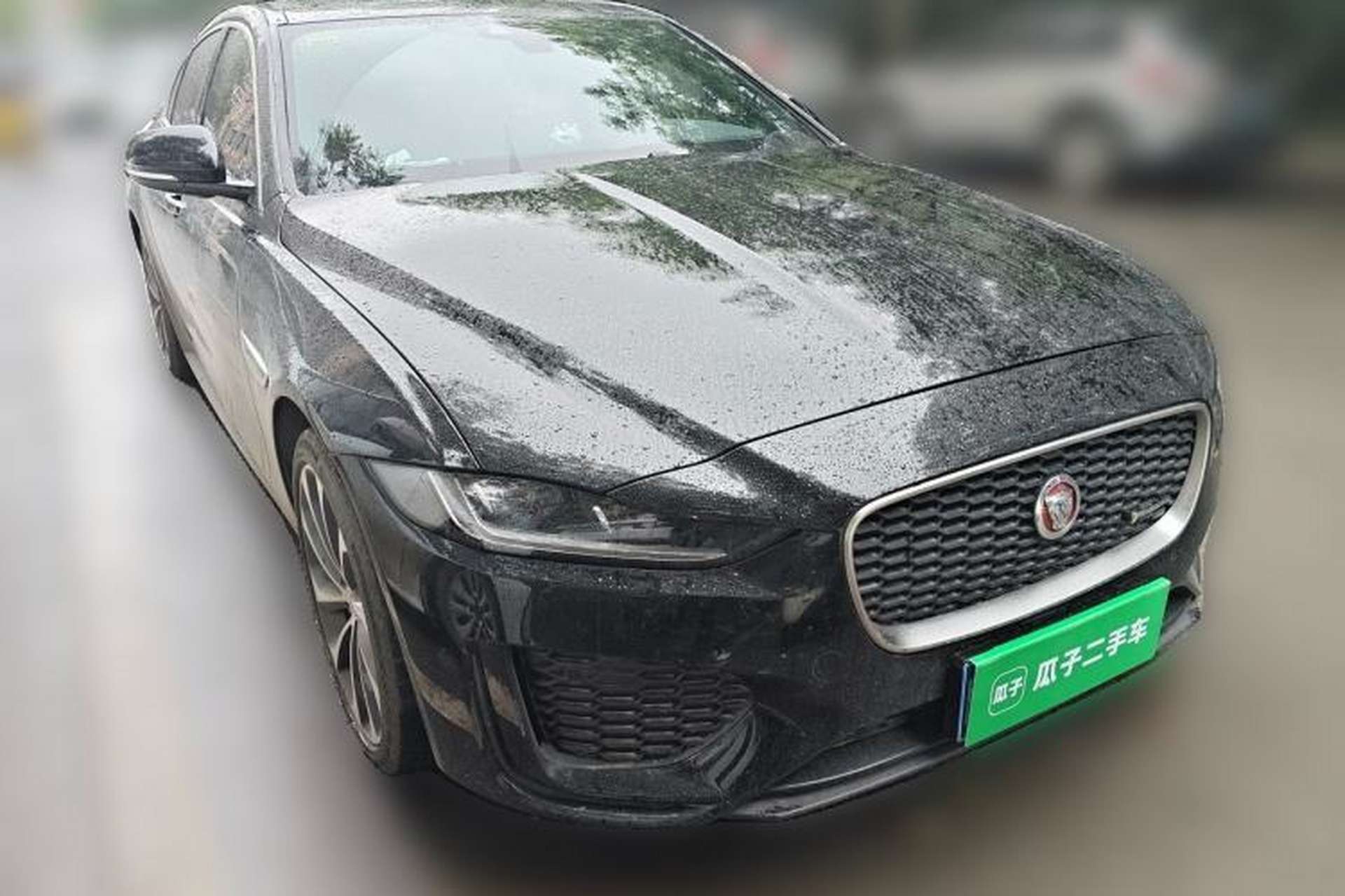 Used Jaguar XEL 2020 2.0T 200 PS R-DYNAMIC S Advanced Sport Edition Front Right 45 Deg