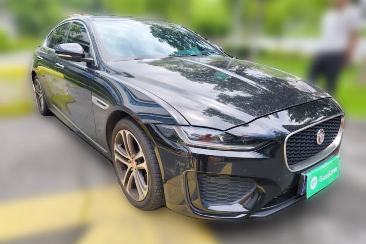 Used Jaguar XEL 2020 2.0T 200 PS R-DYNAMIC S Advanced Sport Edition Front Right 45 Deg