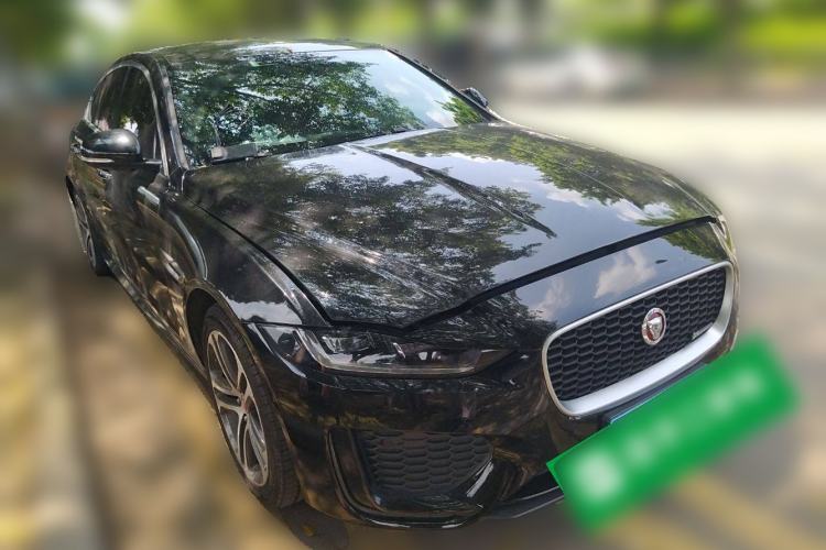 Used Jaguar XEL 2020 2.0T 200 PS R-DYNAMIC S Advanced Sport Edition Front Right 45 Deg