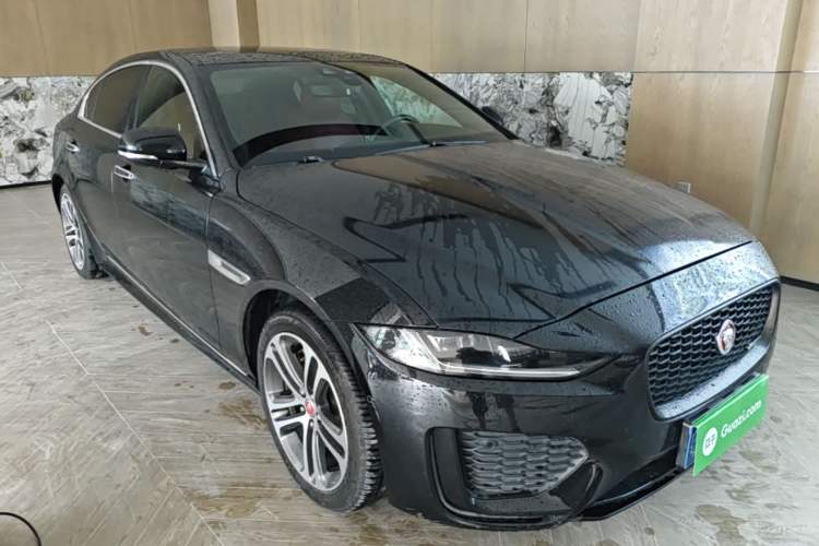 Used Jaguar XEL 2020 2.0T 200 PS R-DYNAMIC S Advanced Sport Edition Front Right 45 Deg