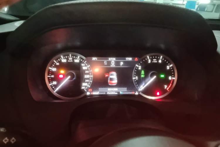 Used Jaguar XEL 2020 2.0T 200 PS R-DYNAMIC S Advanced Sport Edition Instrument Cluster