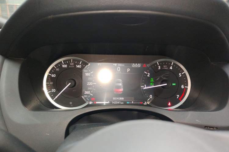 Used Jaguar XEL 2020 2.0T 200 PS R-DYNAMIC S Advanced Sport Edition Instrument Cluster