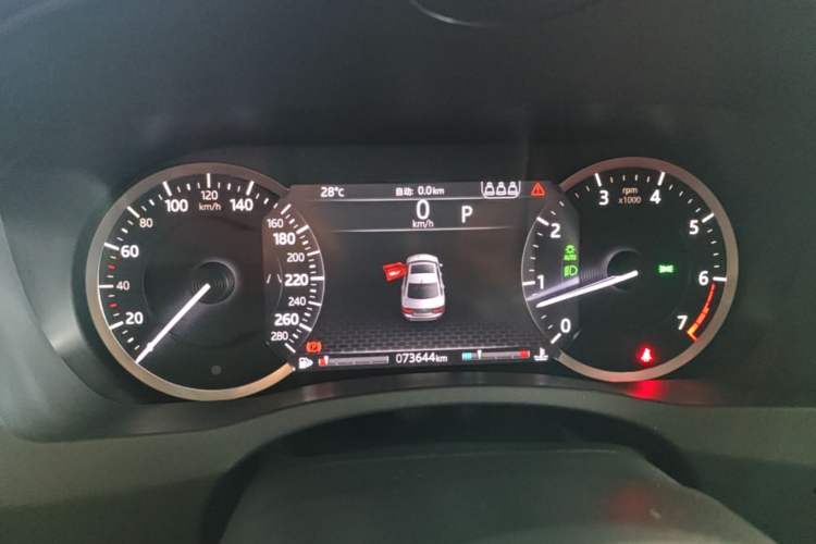 Used Jaguar XEL 2020 2.0T 200 PS R-DYNAMIC S Advanced Sport Edition Instrument Cluster