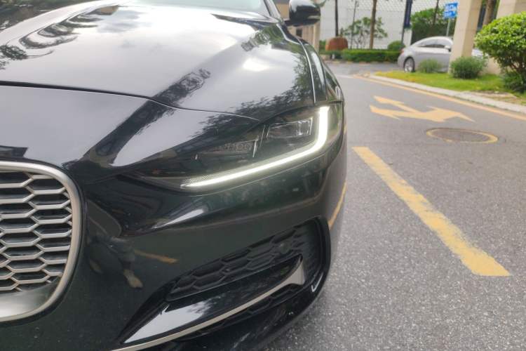 Used Jaguar XEL 2020 2.0T 200 PS S Advanced Elegance Edition Left Front Headlight