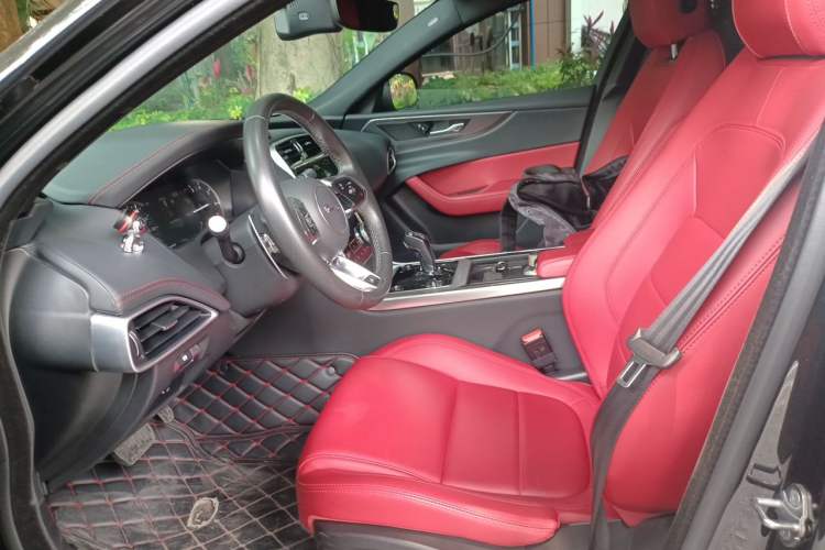 Used Jaguar XEL 2020 2.0T 200 PS R-DYNAMIC S Advanced Sport Edition Left Front Seat