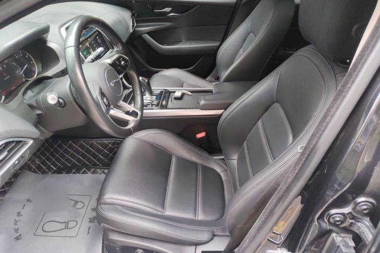 Used Jaguar XEL 2020 2.0T 200 PS S Advanced Elegance Edition Left Front Seat