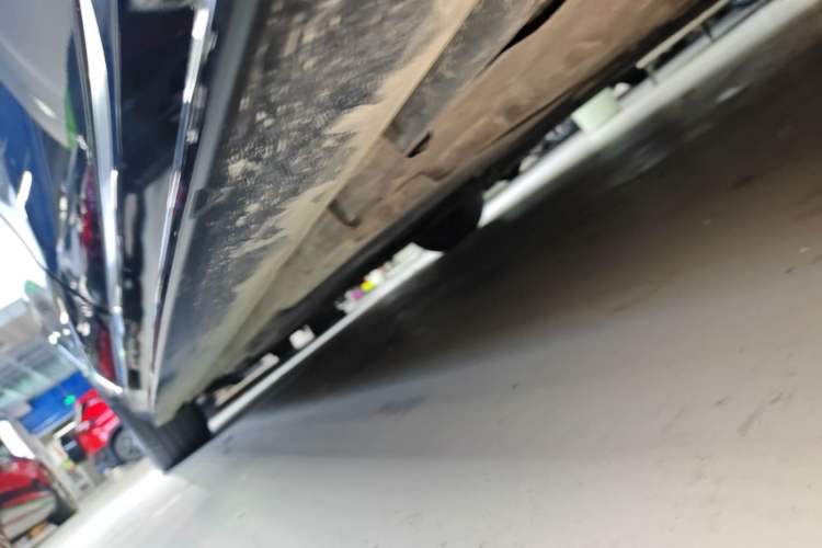 Used Jaguar XEL 2020 2.0T 200 PS Agent Exclusive Edition Left Side Sill