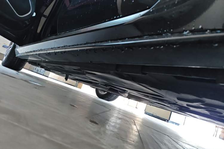 Used Jaguar XEL 2020 2.0T 200 PS R-DYNAMIC S Advanced Sport Edition Left Side Sill