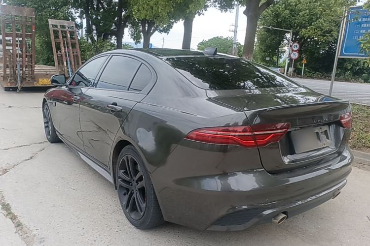 Used Jaguar XEL 2020 2.0T 200 PS R-DYNAMIC S Advanced Sport Edition Rear Left 45 Deg