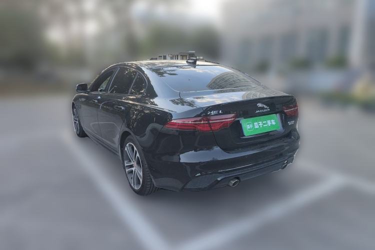 Used Jaguar XEL 2020 2.0T 200 PS R-DYNAMIC S Advanced Sport Edition Rear Left 45 Deg