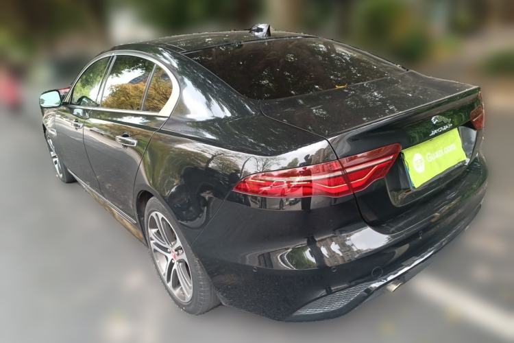Used Jaguar XEL 2020 2.0T 200 PS R-DYNAMIC S Advanced Sport Edition Rear Left 45 Deg