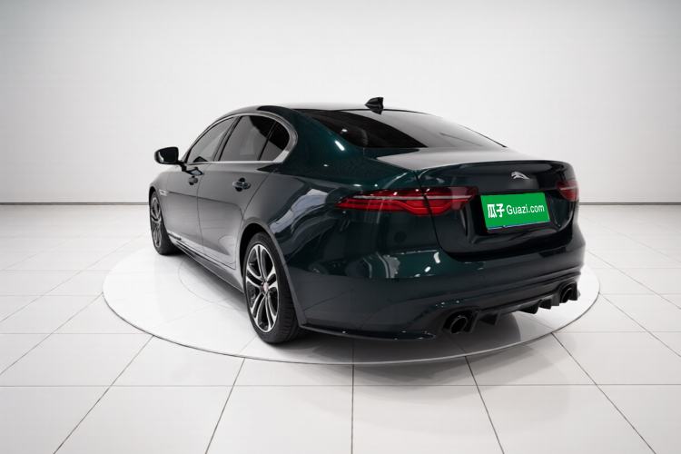Used Jaguar XEL 2020 2.0T 200 PS R-DYNAMIC S Advanced Sport Edition Rear Left 45 Deg