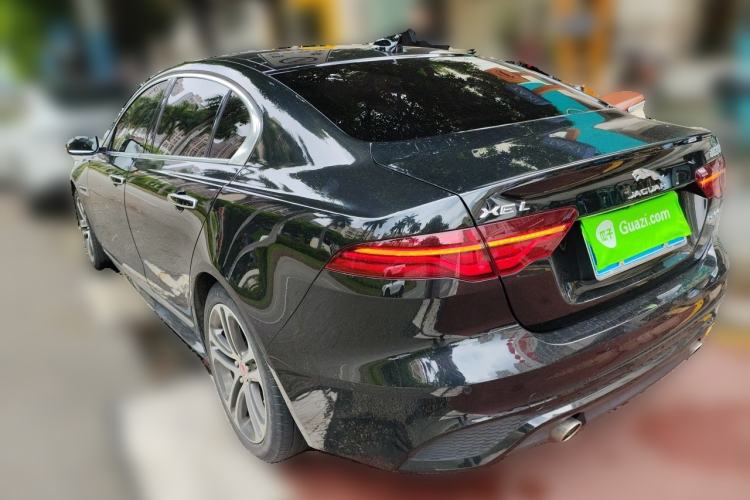 Used Jaguar XEL 2020 2.0T 200 PS R-DYNAMIC S Advanced Sport Edition Rear Left 45 Deg