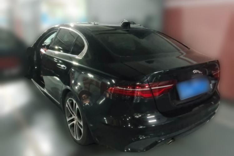 Used Jaguar XEL 2020 2.0T 200 PS R-DYNAMIC S Advanced Sport Edition Rear Left 45 Deg